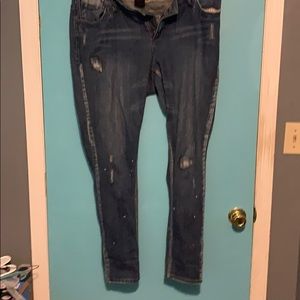 Torrid skinny jeans